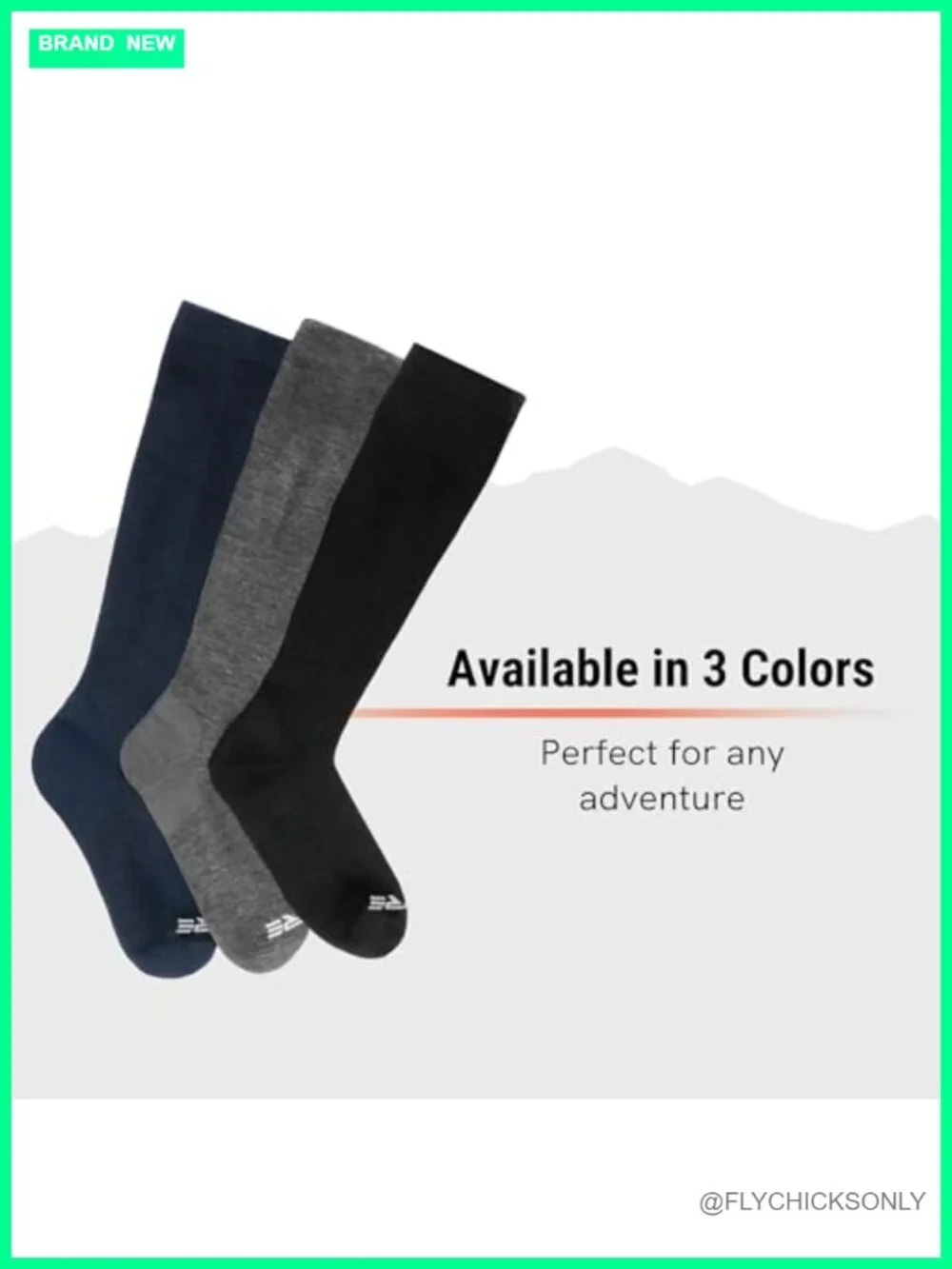 Alpaca Compression Socks - 15-20mmHg for Running & Hiking